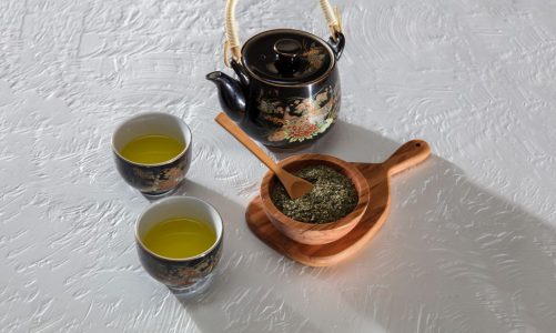 Why drink tea after your meal?